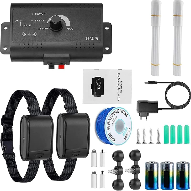 iMounTEK Electric Boundary Containment Resistant