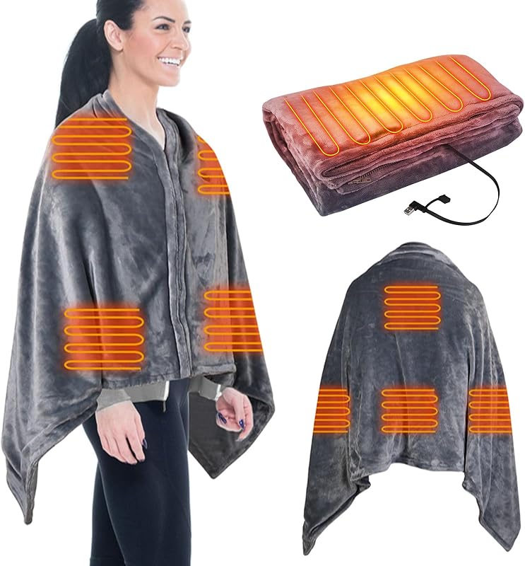 iMounTEK Electric Heated Blanket 59x31