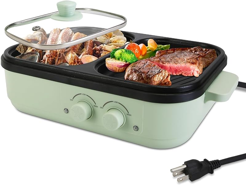 iMounTEK Electric Portable Non Stick Griddle